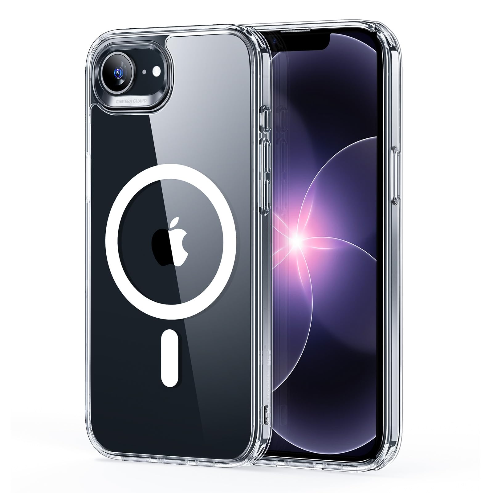 Amazon.co.jp: ESR 対応 iPhone 17e ケース【3倍米軍MIL規格・MagSafe